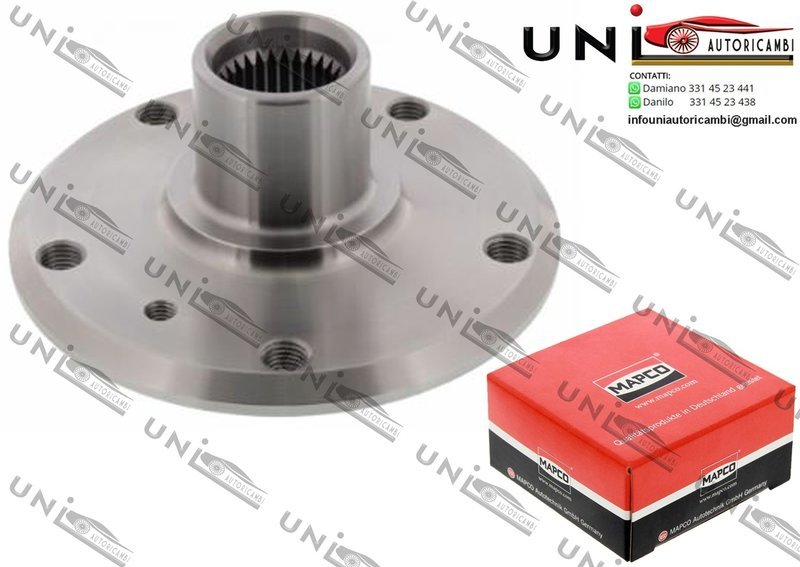 Mozzo Ruota Posteriore Bilaterale / BMW 3 / Cabriolet / Coupé​ / Touring da 1992 / BMW 5 / Touring da 2001 / BMW 6 / Cabriolet da 2004 / BMW 7 da 1994 / BMW 8 da ​1993 / BMW Z8 Roadster da 2000