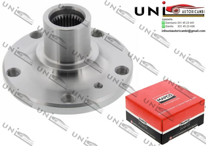 Mozzo Ruota Anteriore Bilaterale Sinistro o Destro per: BMW X5 E53 dal 2000