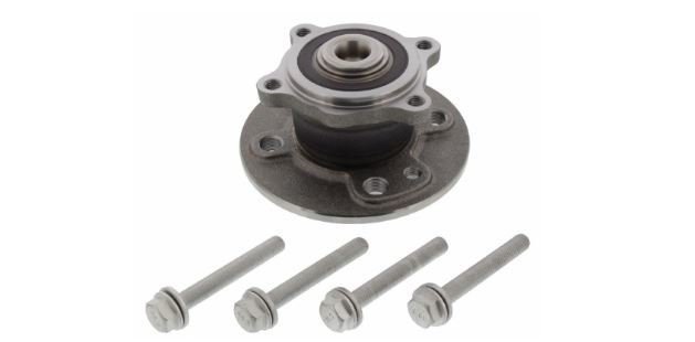 Kit 1 Mozzo Ruota con Cuscinetto Assale Posteriore Bilaterale / Mini Mini / Cabriolet / Clubman / Coupé​ / Roadster da 2006