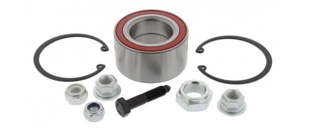 Kit Cuscinetto Ruota Assale Anteriore Bilaterale / Seat Cordoba / Vario da 1993 / Seat Ibiza I / II / III da 1993 / Seat Inca da 1995 / Seat Toledo I da 1991 / VW Corrado da 1988 / VW Golf II da 1983
