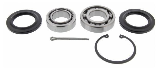 Kit Cuscinetto Ruota Assale Posteriore Bilaterale / VW Transporter T2 Autobus / Furgonato / Pianale piatto / Telaio da 1970 / VW Transporter T3 Autobus / Furgonato​ / Pianale piatto / Telaio​ da 1979