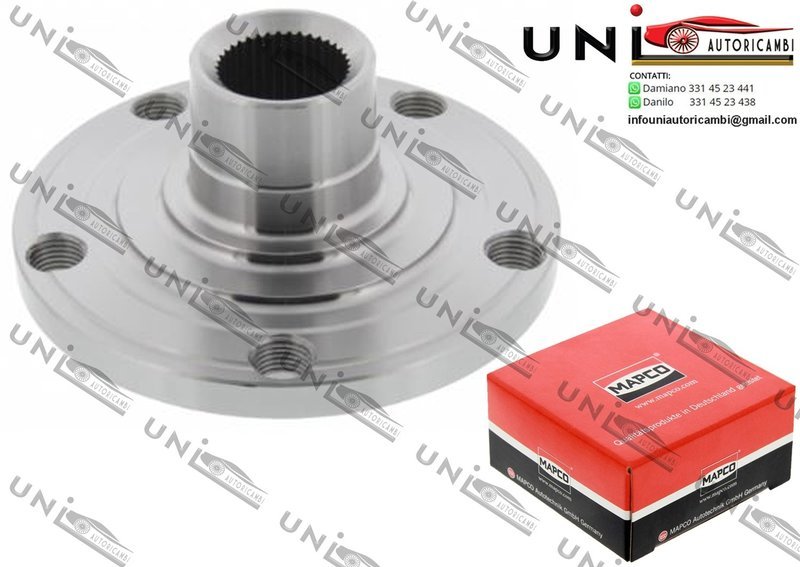 Mozzo Ruota Anteriore Bilaterale / Audi 100 / Avant da 1982 / Audi A4 / Avant da 1995 / Audi A6 / Avant da 1994 / Skoda Superb I da 2001 / VW Passat / Station wagon / Variant da 1996