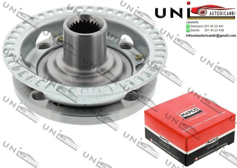 Mozzo Ruota Anteriore Bilaterale / Seat Arosa da 1997 / VW Polo da 1994