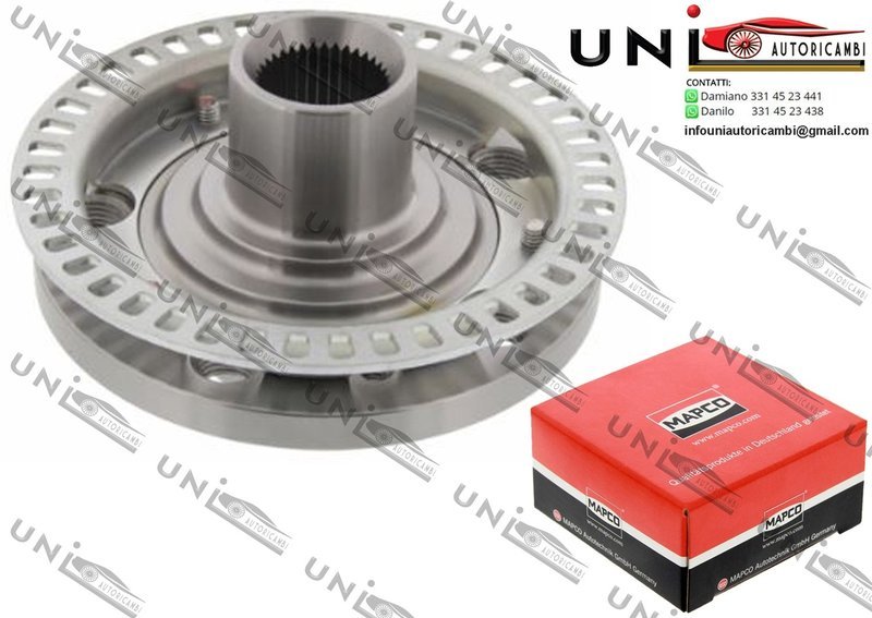 Mozzo Ruota Anteriore Bilaterale / Seat Toledo I da 1993 / VW Corrado da 1991 / VW Golf III / Variant da 1992 / VW Passat / Variant da 1991 / VW Vento da 1992