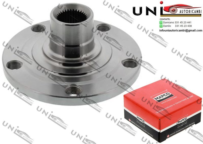 Mozzo Ruota Anteriore Bilaterale / Audi A4 / Avant da 1994 / Audi A6 / Avant da 1995 / Skoda Superb I da 2001 / VW Passat / Station wagon / Variant da 1996