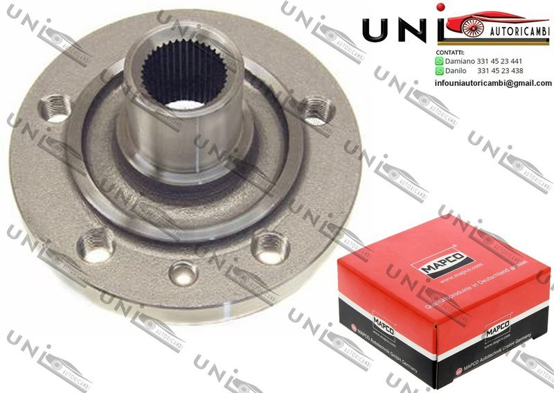 Mozzo Ruota Ant. / Post. Bilaterale / Ford Galaxy da 1995 / Seat Alhambra da 1996 / VW Sharan da 1995