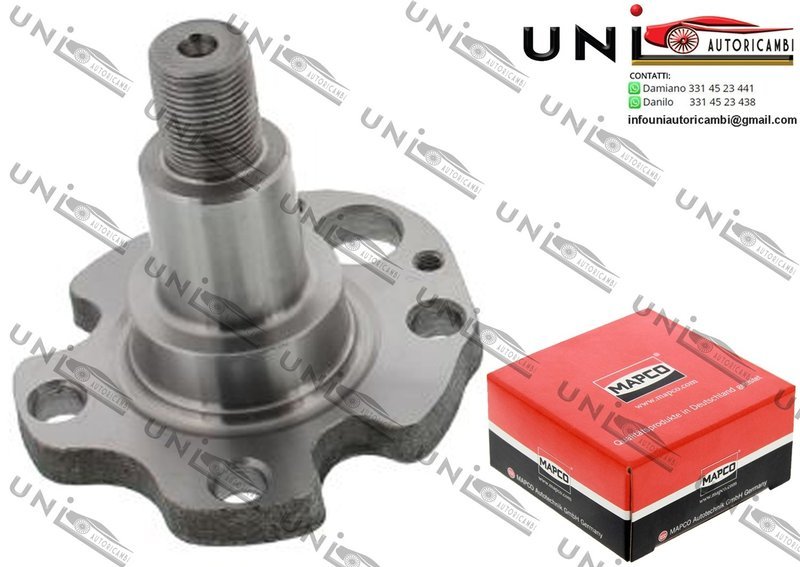 Fuso a snodo sospensione Ruota Assale Posteriore Bilaterale / Audi A3 da 1996 / Audi TT da 1998 / Seat Inca da 1995 / Seat Leon da 1999 / Seat Toledo II da 1998