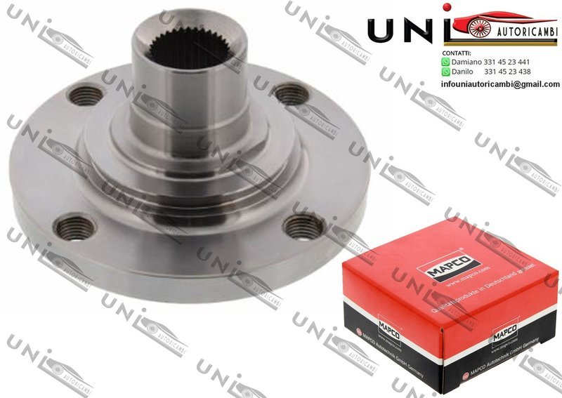 Mozzo Ruota Anteriore Bilaterale /  Audi 80 da 1986 / Audi 90 da​ 1987