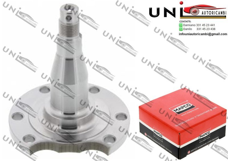 Fuso a snodo sospensione Ruota Assale Posteriore Bilaterale / Audi 100 / Avant da 1976 / Audi 200 / Avant da 1979 / Audi 80 / Avant da 1986 / Audi 90 da 1984 / Audi A4 / Avant da 1994