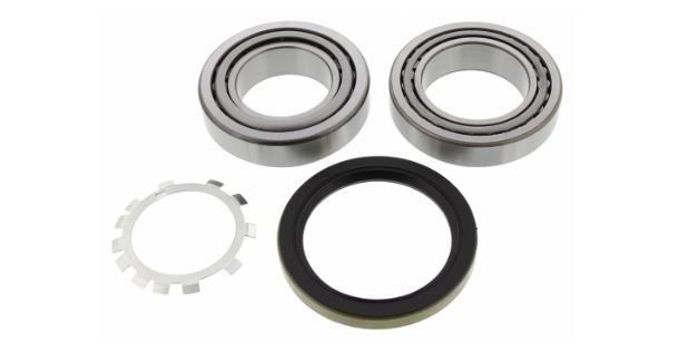Kit Cuscinetto Ruota Assale Posteriore Bilaterale / Mercedes-Benz Sprinter 4-t Autobus / Furgonato / Pianale piatto / Telaio da 1996 / VW LT 28-46 II Furgonato / Pianale piatto / Telaio da 1996