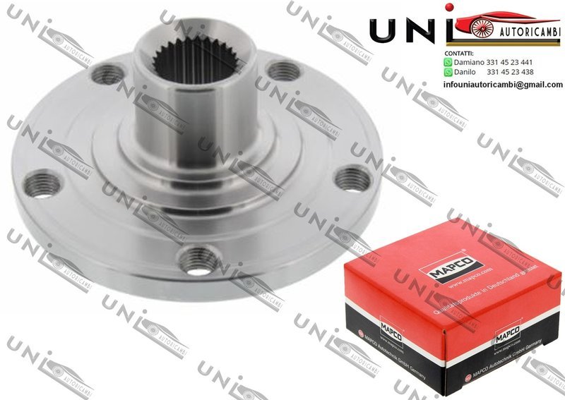 Mozzo Ruota Anteriore Bilaterale / Audi A4 / Avant / Cabriolet da 1995 / Audi A6 / Avant da 1994 / Audi Allroad da 2000 / Skoda Superb I da 2001 / VW Passat / Station wagon / Variant da 1996