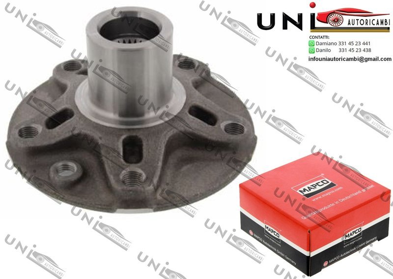 Mozzo Ruota Ant. / Post. Bilaterale / Audi Q7 da 2006 / Porsche Cayenne da 2002 / VW Touareg da 2002