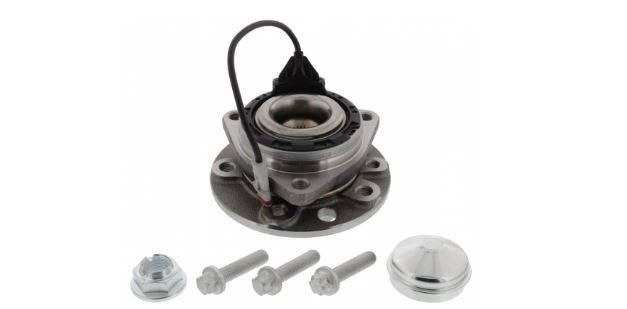 Kit Cuscinetto Ruota Assale Anteriore Bilaterale / Opel Astra H / Furgonato / GTC / Station wagon / Tre volumi / TwinTop da 2004 / Opel Zafira B / Van da 2005 / Vauxhall Astravan Mk V da 2005