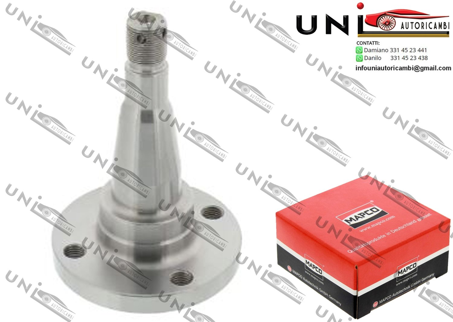 Fuso a snodo sospensione Ruota Assale Posteriore Bilaterale / Opel Combo da 1994 / Opel Corsa B / Furgonato da 1993 / Opel Tigra da 1994 / Vauxhall Tigra Mk I da 1994