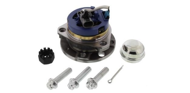 Mozzo Ruota con Cuscinetto Ruota Assale Anteriore Bilaterale / Vauxhall Astra Mk IV 2 volumi / Coda spiovente / Cabriolet / Coupé / Station wagon / Tre volumi da 1998 / Vauxhall Astravan Mk IV da 1998