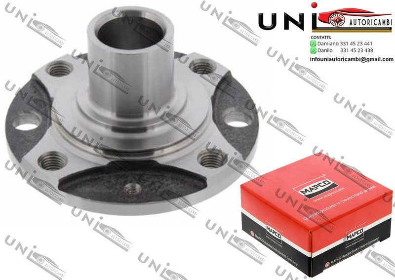 Mozzo Ruota Anteriore Bilaterale / Opel Calibra / Vectra A / 2 volumi / Coda spiovente da 1990 / Opel Vectra B / 2 volumi / Coda spiovente / Station wagon da 1995 / Vauxhall Calibra da 1990