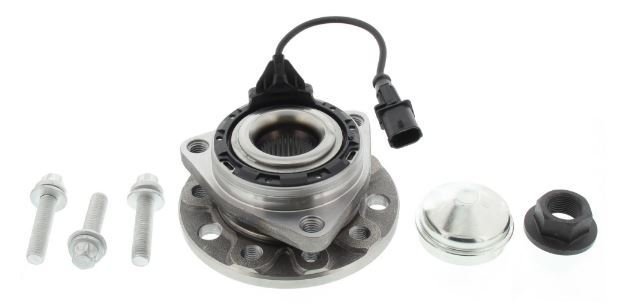 Mozzo Ruota con Cuscinetto Assale Anteriore Bilaterale SX o DX / Fiat Croma da 2005 / Opel Signum da 2003 / Opel Vectra C / GTS / Station wagon da 2002 / Saab 9-3 / Cabriolet / Station wagon da 2002