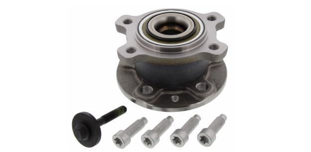 1 Mozzo Ruota Posteriore con Cuscinetto Bilaterale Sinistro o Destro / Volvo S60 II da 2010 / Volvo S80 II da 2006 / Volvo V60 da 2010 / Volvo V70 III da 2007 / Volvo XC70 II da 2009