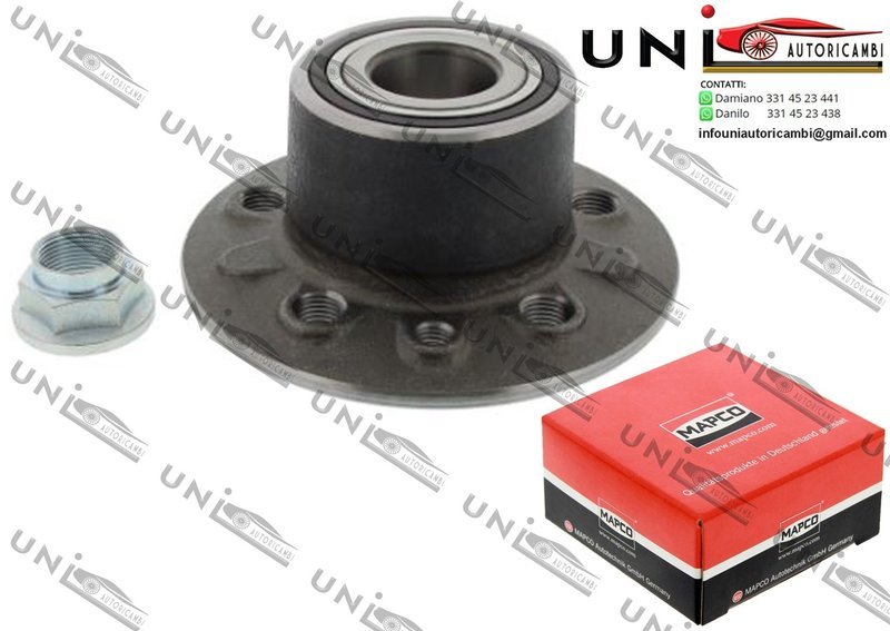 Kit Cuscinetto Ruota Assale Posteriore Bilaterale / MG MG ZT / T  da 2001 / Rover 75 / Tourer da 1999