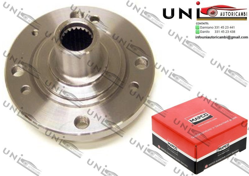 Mozzo Ruota Anteriore Bilaterale / Skoda Felicia I / Pick-up / Station wagon / II / Station wagon da 1994