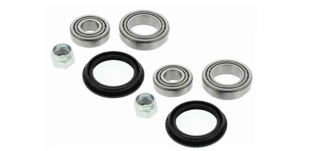 Kit 2 Cuscinetti Ruota Assale Posteriore Sinistro + Destro / Alfa Romeo 33 / Sportwagon da 1983 / Alfa Romeo Alfasud / Giardinetta / Sprint da 1972