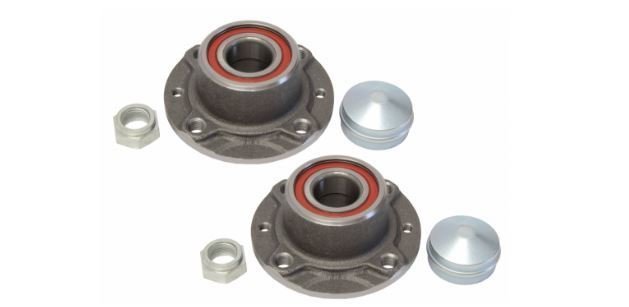 Kit Cuscinetto Ruota Assale / Autobianchi A / Y10 da 1971 / Fiat 127 / Panorama da 1971 / Fiat 128 / Coupé / Familiare da 1969 / Fiat Cinquecento da 1991 / Fiat Duna / Weekend da 1987