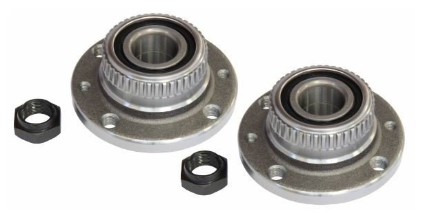 KIT 2 Mozzi Ruota Posteriori  / Alfa Romeo 145 / 146 da 1994 / Fiat Barchetta da 1995 / Fiat Brava da 1995 / Fiat Bravo I da 1995 / Fiat Marea / Weekend da 1996 / Fiat Siena da 1996 / Lancia Y da 1995