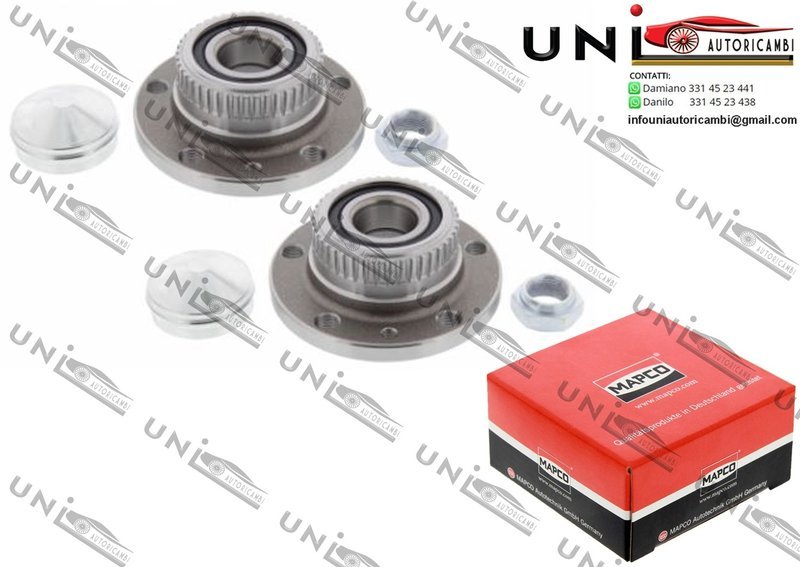 Kit Cuscinetto Ruota Assale / Alfa Romeo GTV / Spider da 1994