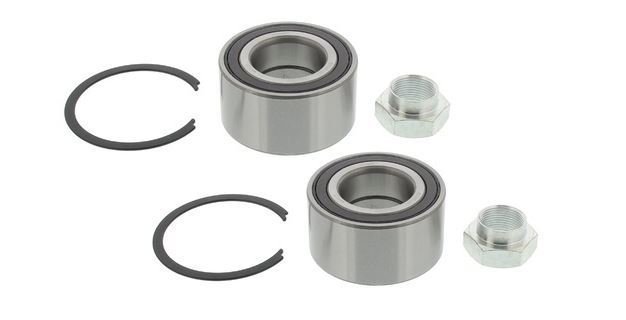 Kit Cuscinetto Ruota Assale Anteriore Bilaterale / Abarth 500 / 595 da 2008 / Abarth Grande Punto da 2007 / Alfa Romeo 145 / 146 da 1994 / Alfa Romeo GTV da 1995 / Alfa Romeo Mito da 2008