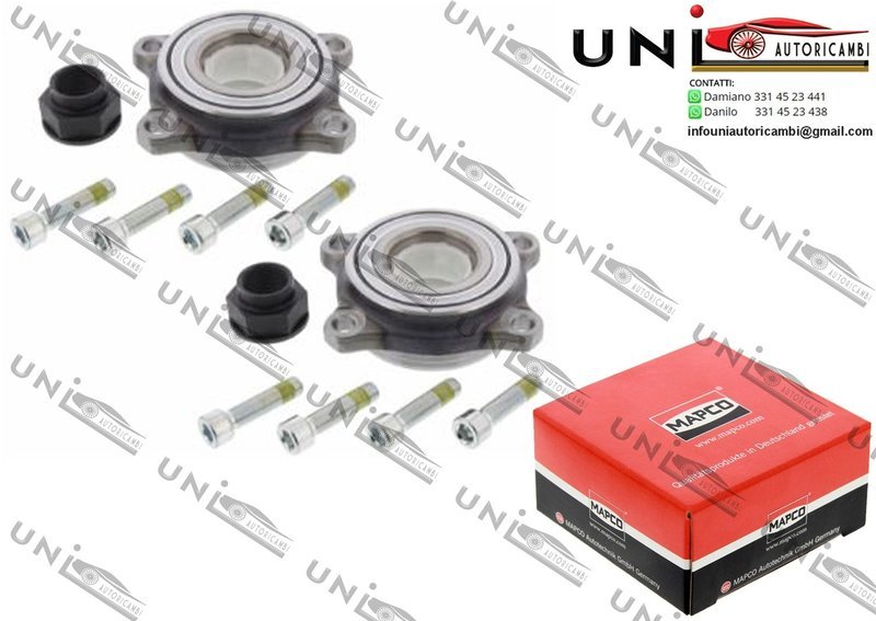 Kit Cuscinetto Ruota Assale / Alfa Romeo 147 / 156 / 166 da 1997 / Alfa Romeo GT da 2003 / Lancia Thesis da 2002