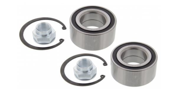 Kit Cuscinetto Ruota Assale Anteriore Bilaterale / Alfa Romeo 145 / 146 / 155 / 164 da 1987 / Alfa Romeo GTV / Spider da 1994 / Fiat Bravo I da 1995 / Fiat Coupe da 1993 / Fiat Croma da 1987