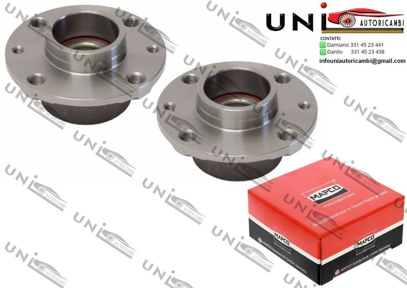 Kit Cuscinetto Ruota Assale / Fiat Fiorino Furgonato / Pick up da 1993