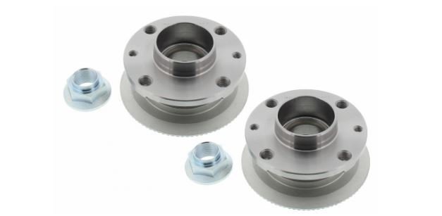 Kit Cuscinetto Ruota Assale / Alfa Romeo 164 da 1987 / Fiat Croma da 1985 / Lancia Thema / SW da 1984