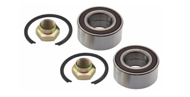 Kit Cuscinetto Ruota Assale Anteriore / Posteriore Bilaterale / Alfa Romeo 156 / Sportwagon da 2004 / Fiat Bravo II da 2007 / Fiat Stilo / Multi Wagon da 2001 / Lancia Delta III da 2008