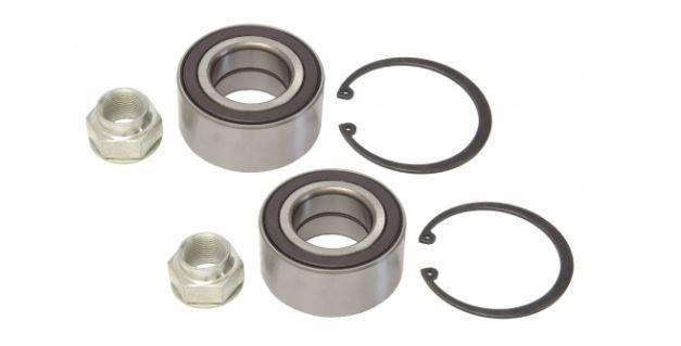 Kit 2 Cuscinetti Ruota Assale Anteriore Bilaterale / Alfa Romeo 145 / 146 da 1999 / Alfa Romeo GTV / Spider da 1994 / Fiat Bravo I da 1995 / Fiat Marea / Weekend da 1996 / Lancia Lybra / SW da 1999