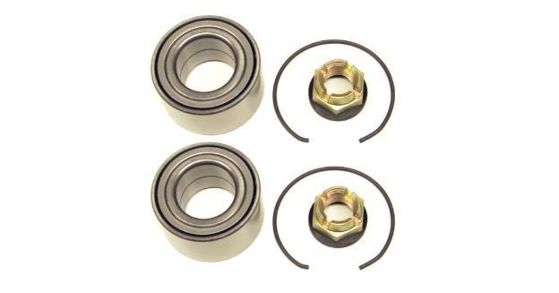 Kit Cuscinetto Ruota Assale Anteriore Bilaterale / Dacia Solenza da 2003 / Renault 11 / Furgonato da 1983 / Renault 5 Furgonato da 1972 / Renault 9 da 1981 / Renault Thalia I da 1998