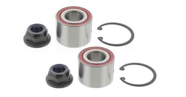 Kit Cuscinetto Ruota Assale Posteriore Bilaterale / Chevrolet Spark da 2010 / Dacia Logan / Express / MCV / Pick-up da 2004 / Dacia Sandero da 2008 / Nissan Micra C+C III / III da 2003