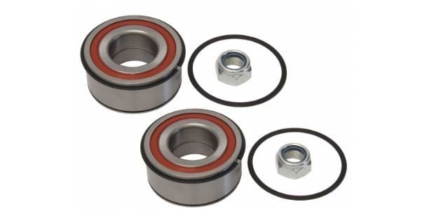 Kit Cuscinetto Ruota Assale Anteriore Bilaterale / Renault Laguna I /Grandtour da 1993 /Renault Megane I /Cabriolet /Classic /Coach da 1996 /Renault Megane Scenic da 1996 /Renault Safrane I /I da 1992
