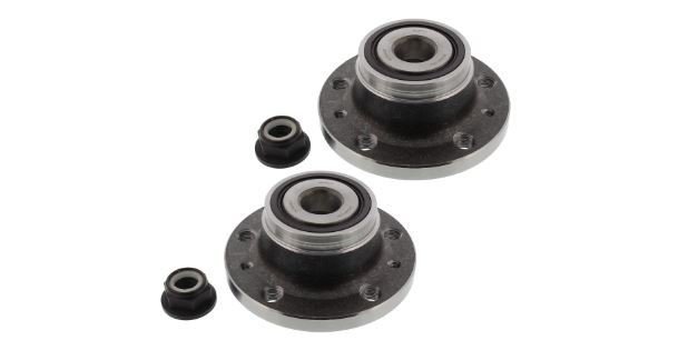 Kit 2 Mozzi Ruota con Cuscinetto Assale Posteriore / Renault Laguna I / Grandtour da 1995