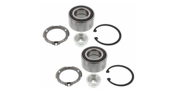 Kit 2 Cuscinetto Ruota Assale Anteriore Bilaterale / Dacia Logan da 2004 / Dacia Logan Express da 2009 / Dacia Logan II da 2012 / Dacia Logan MCV / II da 2007 / Dacia Logan Pick-up da 2008