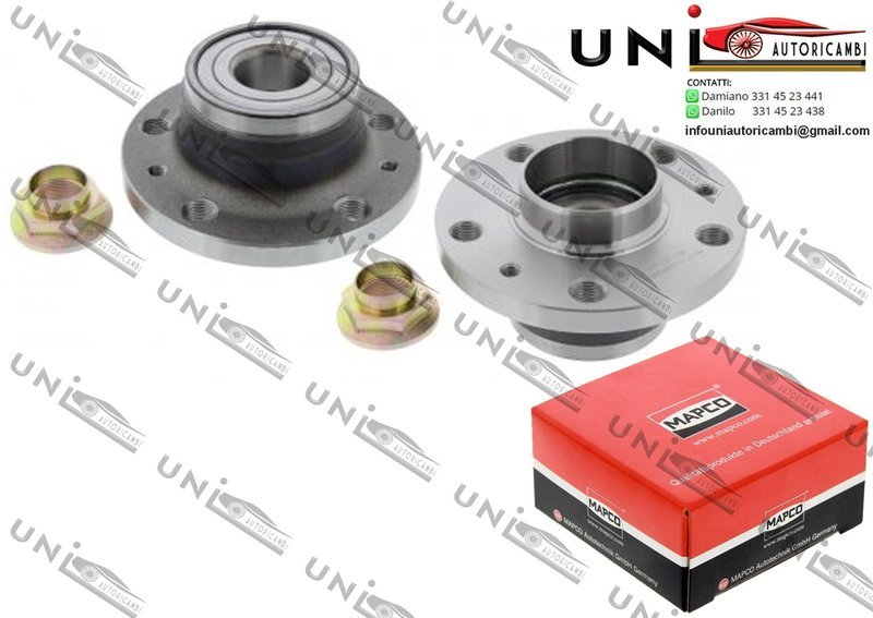 Kit Cuscinetto Ruota Assale Posteriore Bilaterale / Renault Avantime da 2001 / Renault Espace II / III da 1991