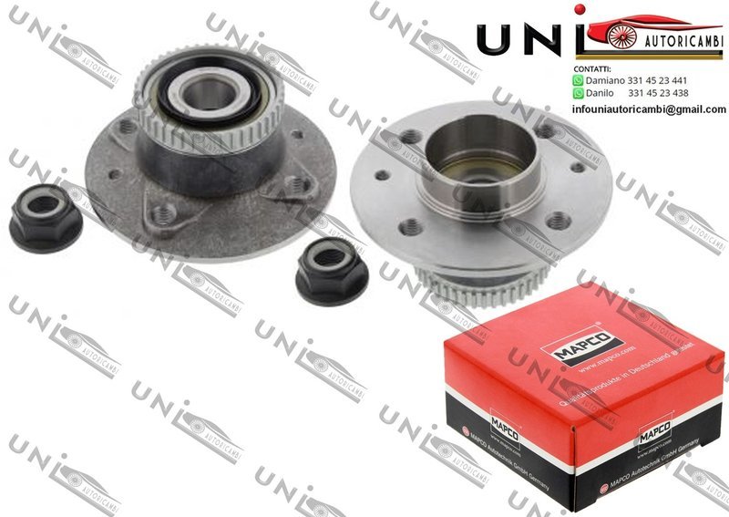 Kit Cuscinetto Ruota Assale Posteriore Bilaterale / Renault Laguna I da 1993