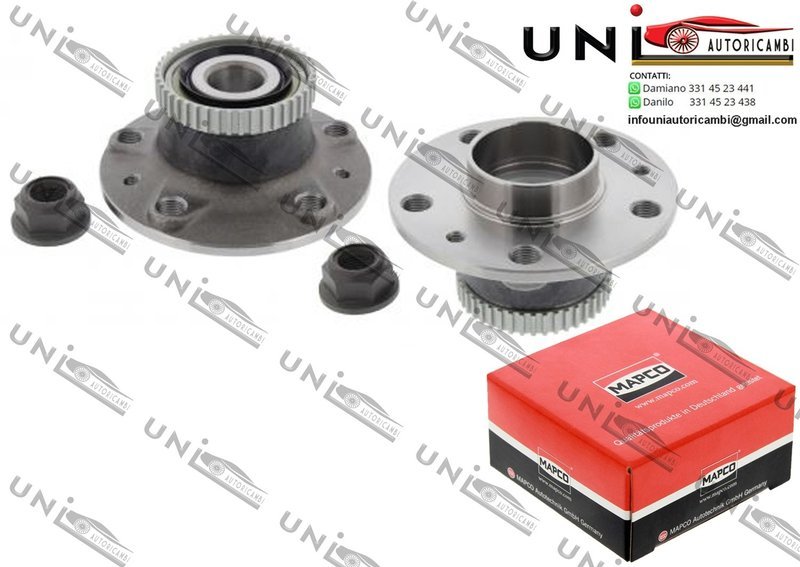 Kit Cuscinetto Ruota Assale Posteriore Bilaterale / Renault Laguna I da 1993