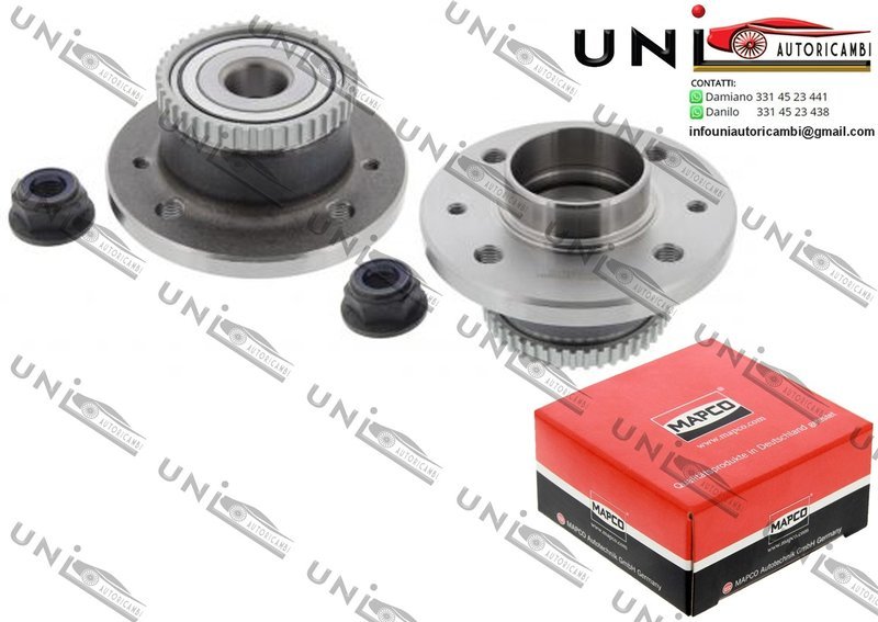 Kit Cuscinetto Ruota Assale / Renault Laguna I Grandtour da 1995