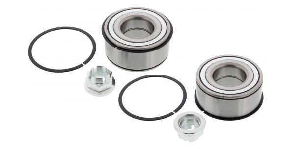 Kit Cuscinetto Ruota Assale Anteriore / Posteriore Bilaterale / Renault Clio II da 2000 / Renault Kangoo / Rapid da 2001 / Renault Megane Scenic da 1997 / Renault Scénic I da 2000
