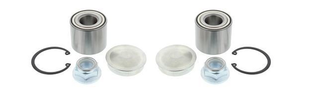 Kit Cuscinetto Ruota Assale Posteriore Bilaterale / Renault Clio Grandtour / III da 2005 / Renault Megane I Cabriolet da 2002 / Renault Modus / Grand Modus da 2004 / Renault Twingo II da 2008
