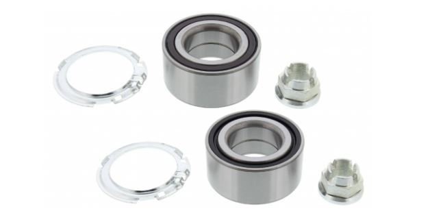 Kit 2 Cuscinetti Ruota Assale Anteriore / Nissan Primastar Autobus  Furgonato da 2001 / Opel Vivaro Combi / Furgonato da 2001 / Renault Traffic II Autobus / Furgonato / Pianale piatto / Telaio da 2001