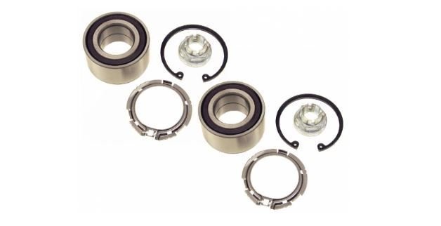 Kit 2 Cuscinetti Ruota Assale Anteriore Bilaterale / Dacia Logan da 2004 / Dacia Logan / Express da 2009 / Dacia Logan MCV / Pick-up da 2007 / Renault Logan I da 2004