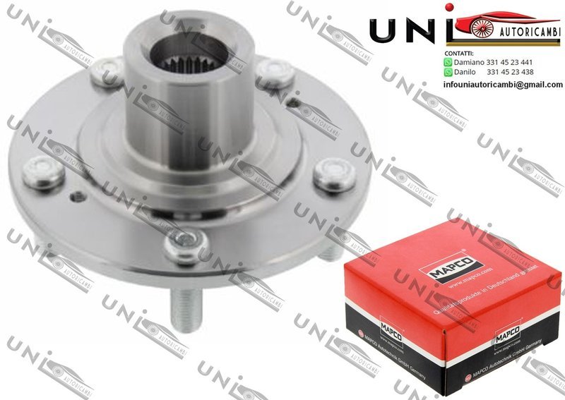 Mozzo Ruota Anteriore Bilaterale / Acura TL / TSX da 2003 / Honda Accord Coupé / VII / VII Tourer da 2002 / Honda Elysion da 2004 / Honda FR-V da 2004 / Honda Inspire da 2003 / Honda Step WGN da 2005