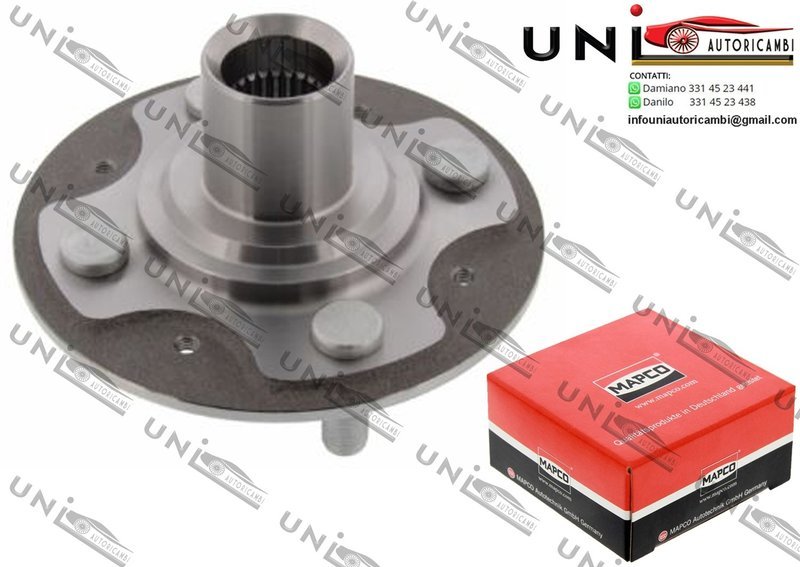 Mozzo Ruota Anteriore Bilaterale / Honda City Tre volumi da 2008 / Honda Freed I da 2010 / Honda Insight da 2009 / Honda Jazz III da 2008